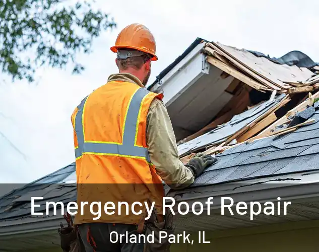  Emergency Roof Repair Orland Park, IL