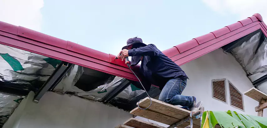 Rain Gutter Repair in Orland Park