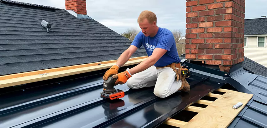 Metal Roof Leak Repair in Orland Park