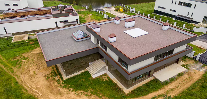 Flat Roof Repair in Orland Park