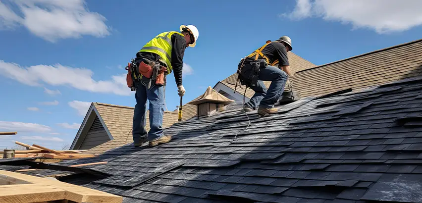 Shed Gutter Installation in Orland Park