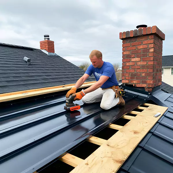 Why Orland Park Homeowners Choose Orland Park Roofing Contractor for Corrugated Roofing Repair Service?